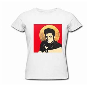 Proof of Concept Elvis‎ Peruvian Pima Cotton Tee Silk Screened M
